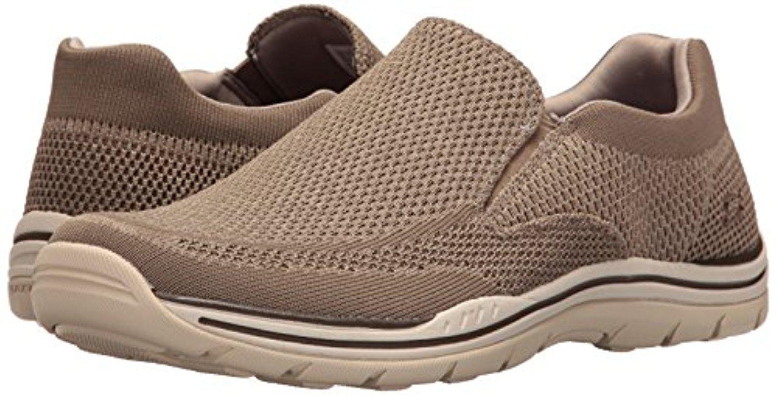 skechers gomel taupe