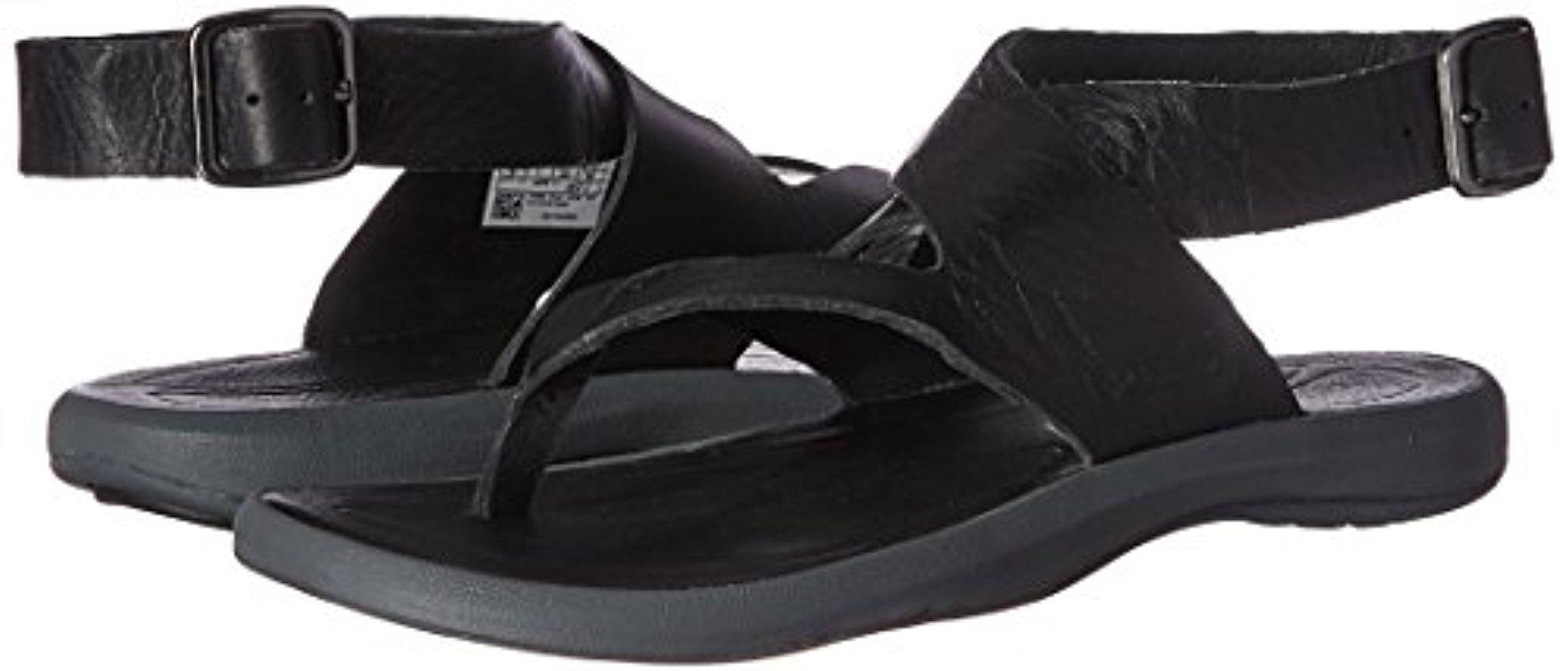 columbia caprizee leather sandal