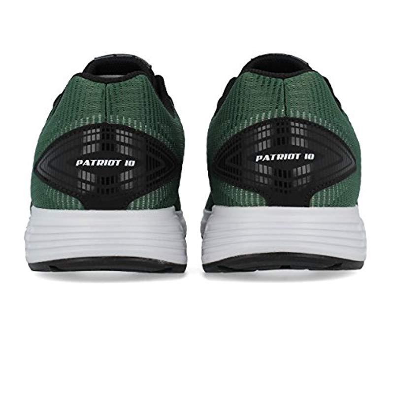 asics patriot 10 green