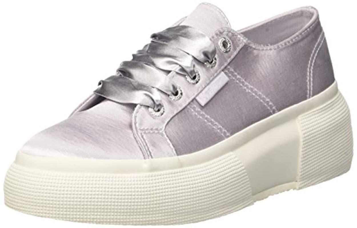 superga 2287 silver
