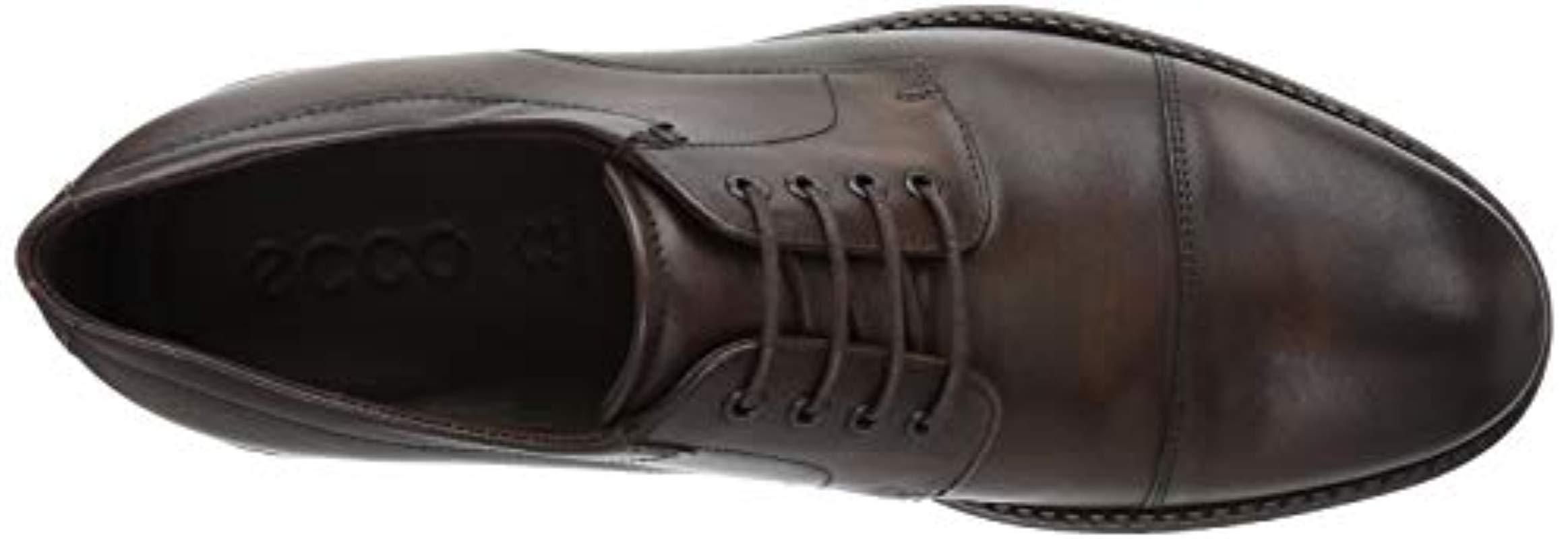 ecco newcastle cap toe
