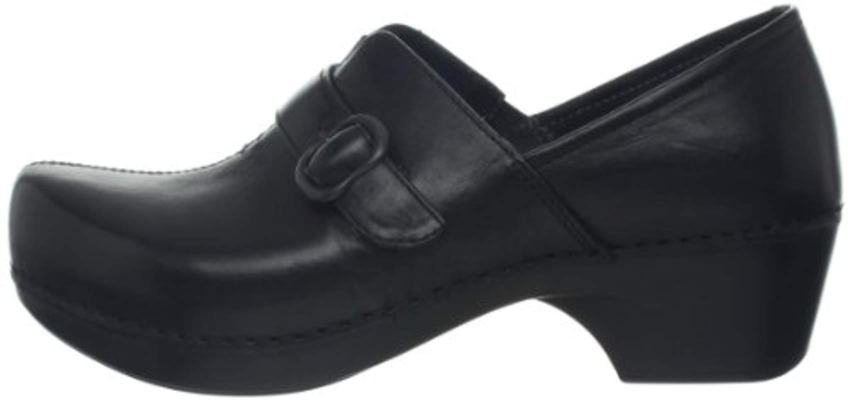dansko tamara black