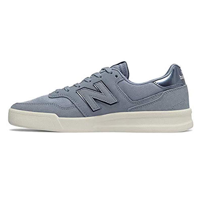 New Balance 300v2 Court Sneaker in Blue - Lyst