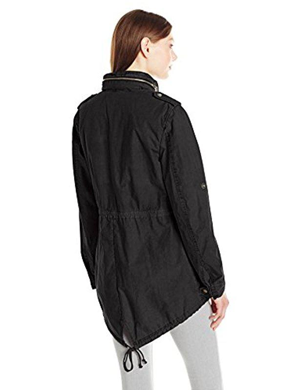 levi's lightweight fishtail parka