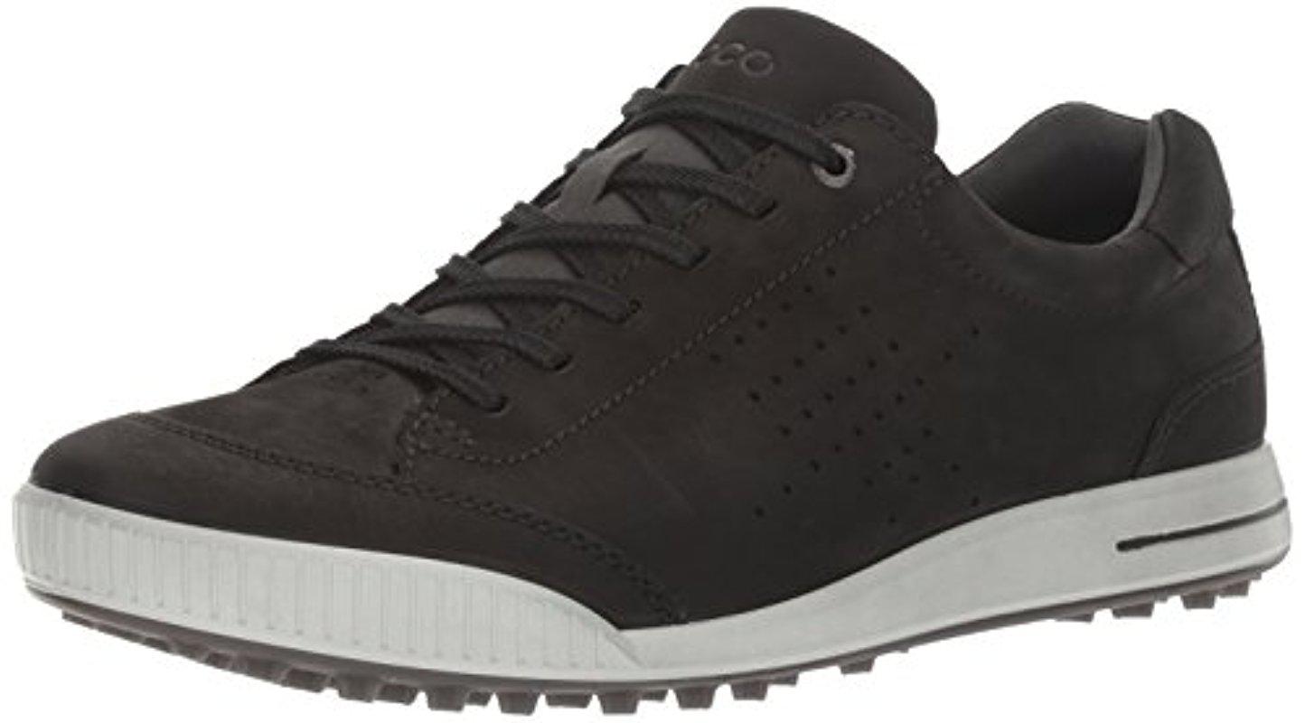 Ecco Leather Golf Street Retro Shoes in Black for Men - Save 30% - Lyst