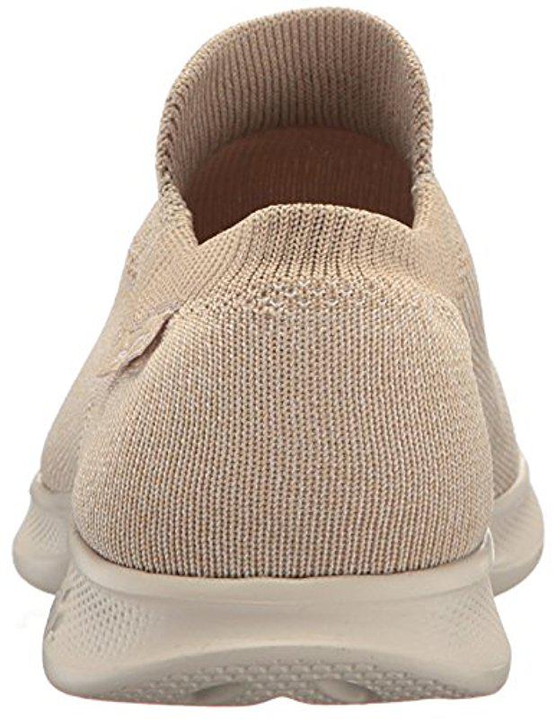 Skechers Go Step Lite Ultrasock Trainers 14505 in Taupe (Natural) | Lyst