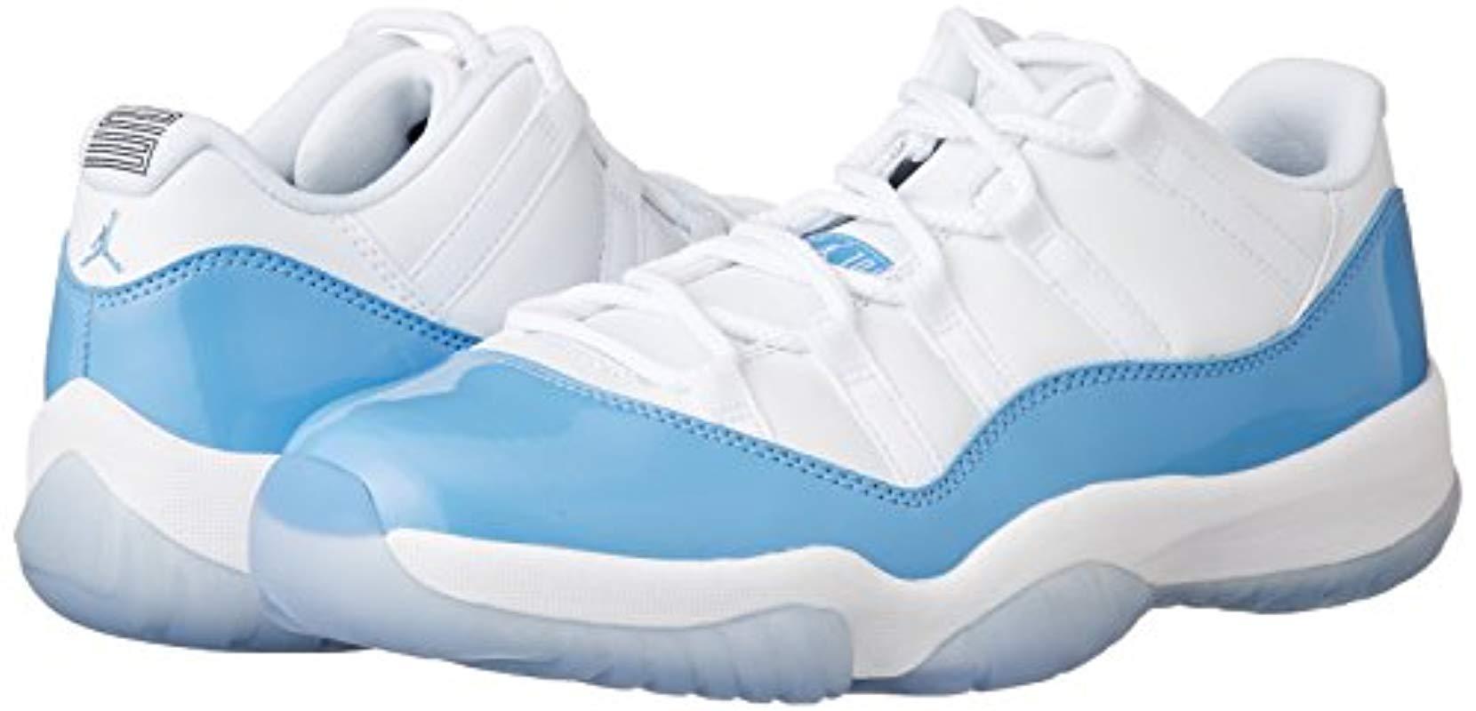 retro 11 low carolina blue