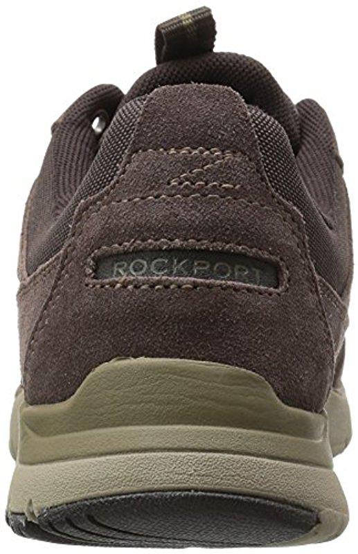 rockport waterproof blucher