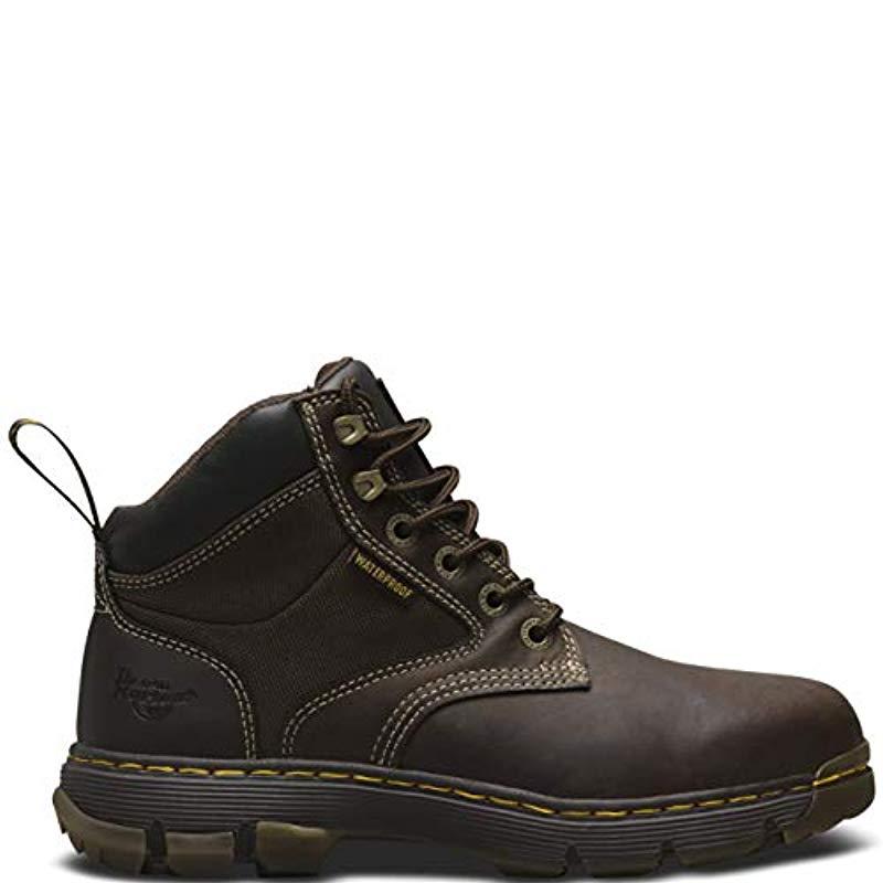 Dr. Martens Leather Dr. Martens Holford Boot in Brown for Men | Lyst