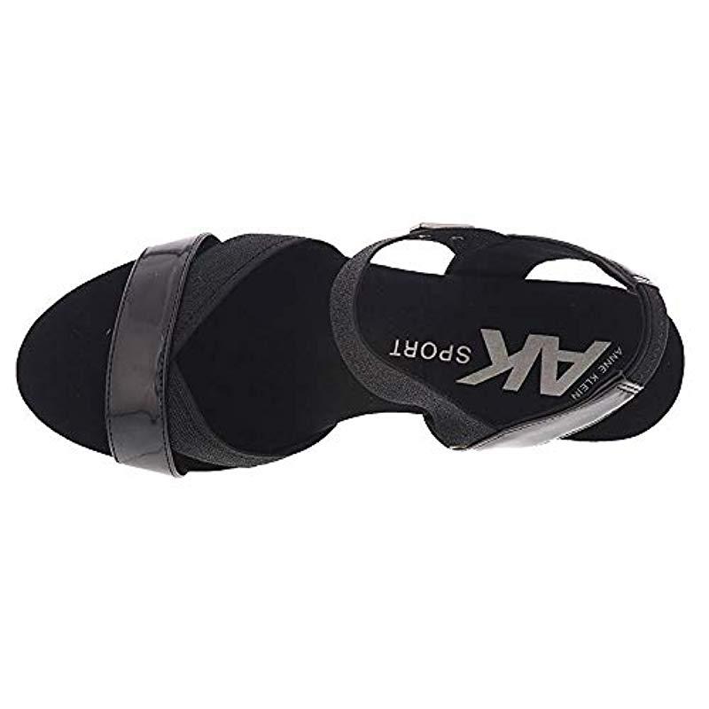anne klein sport clovis wedge sandal