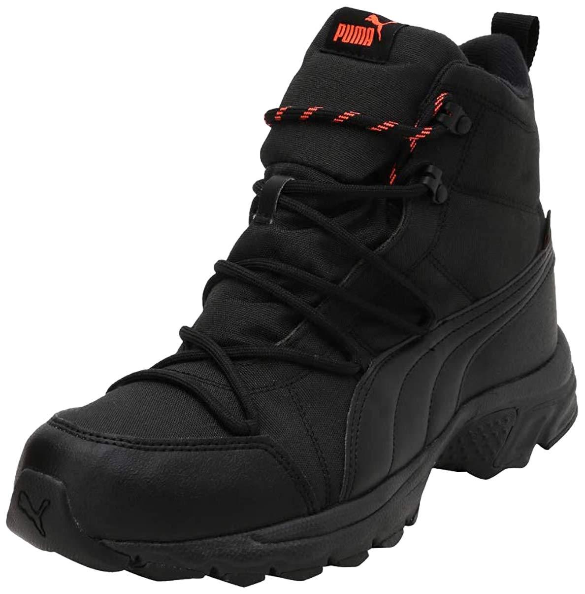 PUMA Synthetic 372382 Axis Tr Puretex Winter Lace-up Boots in Charcoal  (Blue) for Men - Lyst