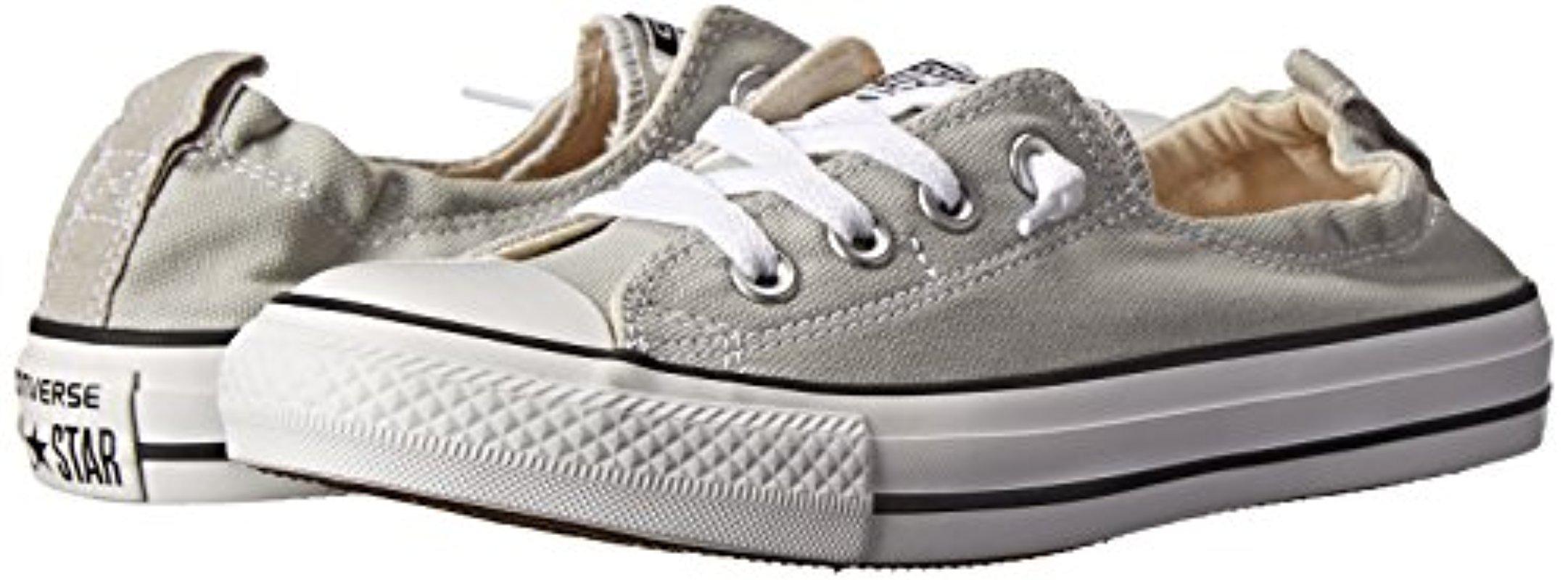 converse shoreline sneaker cloud grey