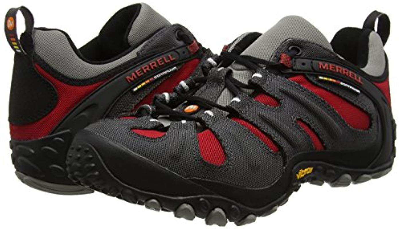 merrell men's cham wrap slam low rise hiking boots