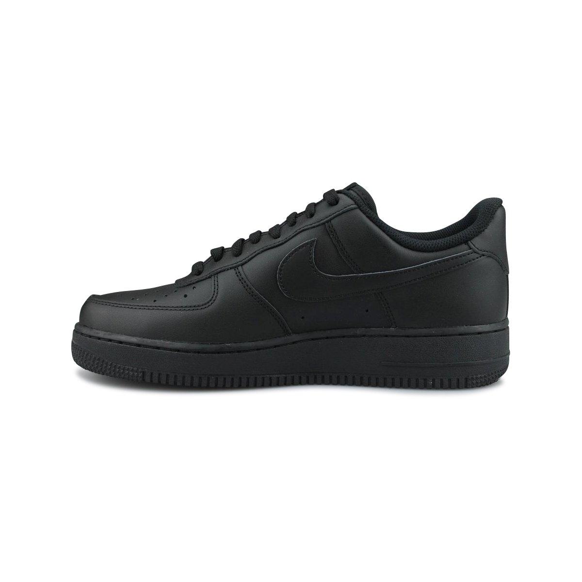 Nike Air Force 1 '07 Shoes in Black for Men | Lyst UK