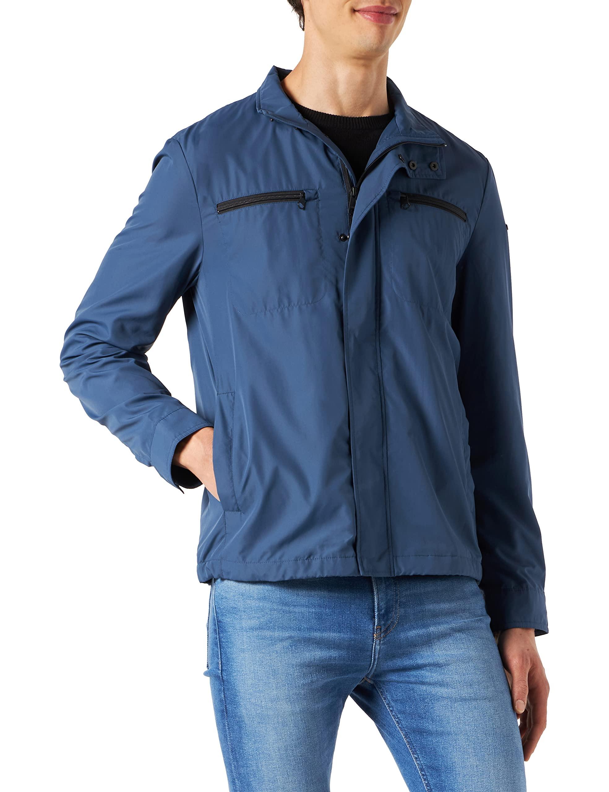 Geox M Jharrod Men Jackets in Blue for Men Lyst UK