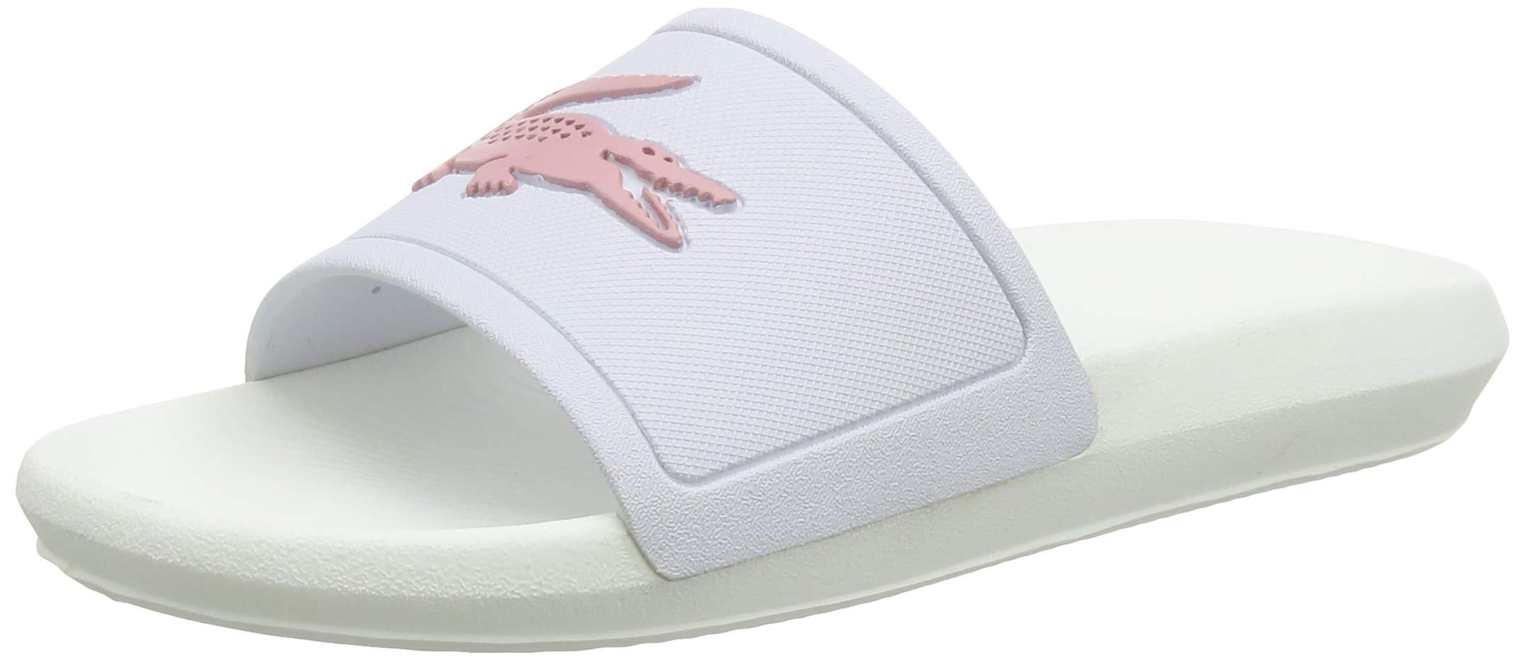 lacoste sliders ladies