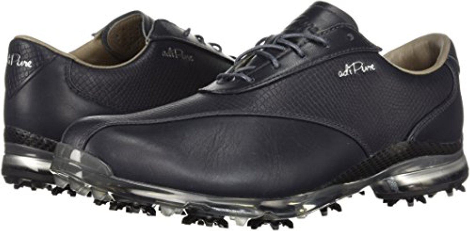 adidas Adipure Tp 2.0 Golf Shoe in Black for Men | Lyst