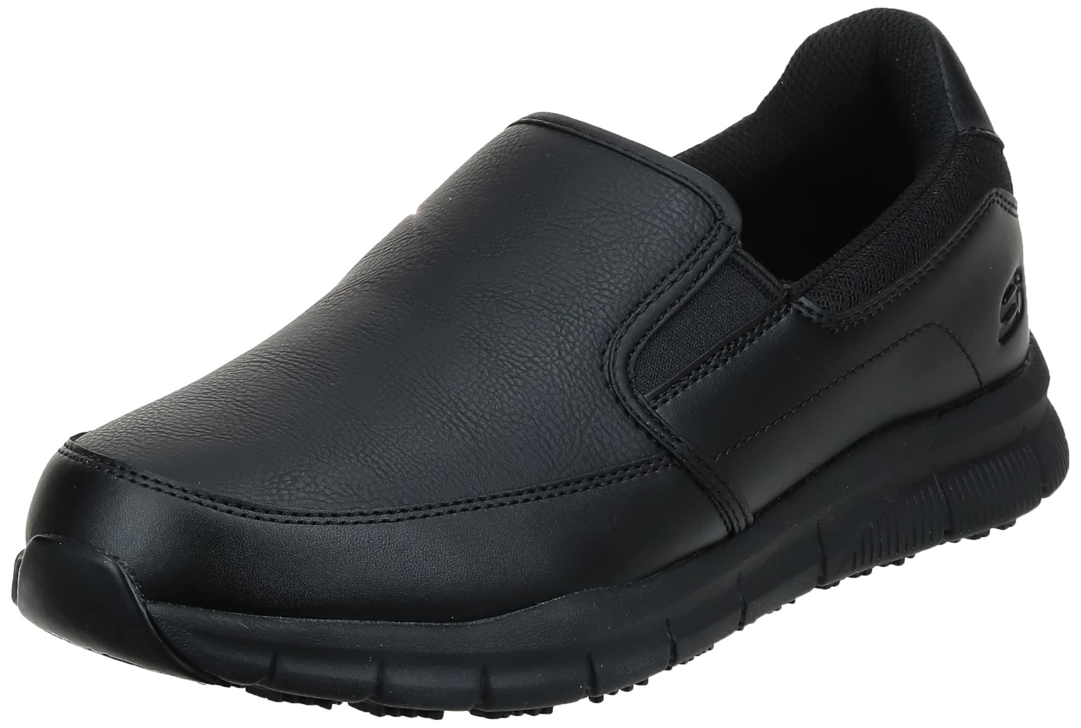 Skechers Nampagroton Food Service Shoe in Black for Men Lyst