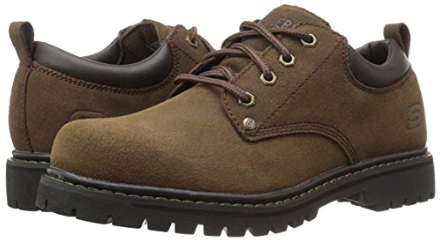 skechers alley cats dark brown