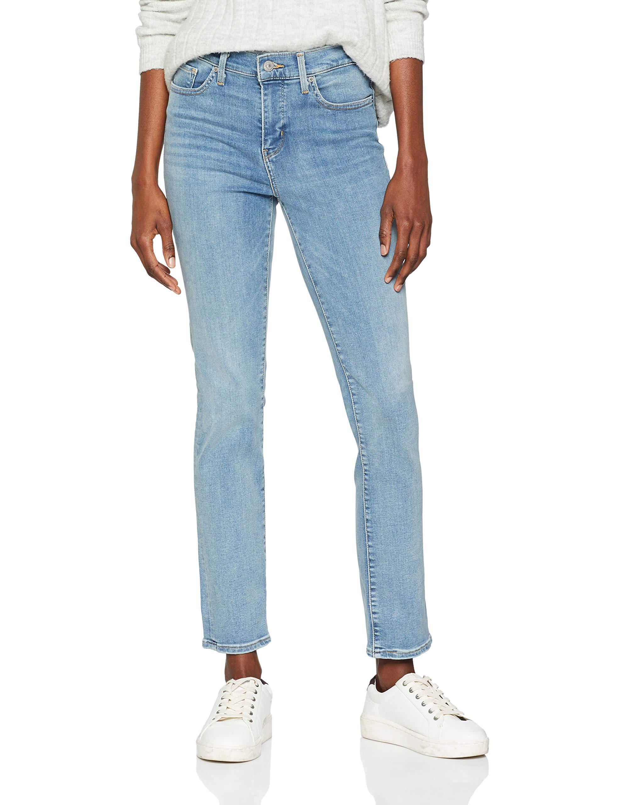 312 Shaping Slim Jeans di Levi's in Blu | Lyst