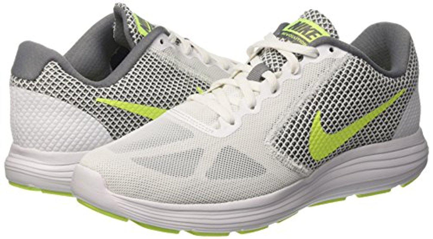 nike panelled tessen running shoes