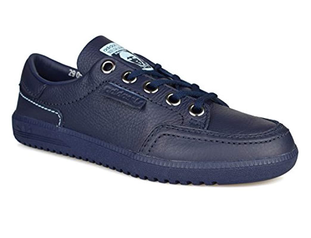 adidas Original X Noel Gallagher Spzl Spezial Garwen Leather Trainers  Ba7723 in Night Indigo (Blue) for Men | Lyst UK