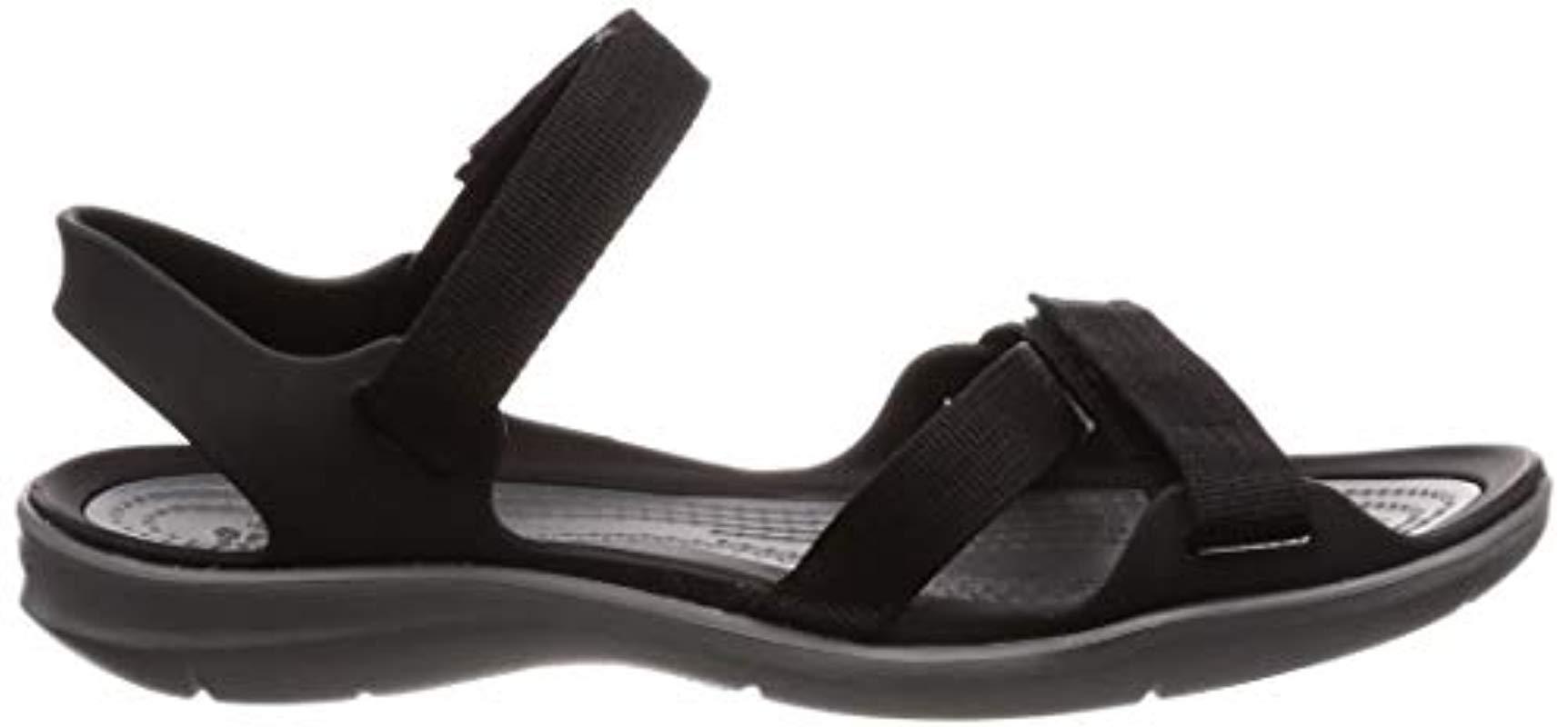 swiftwater webbing sandal w black