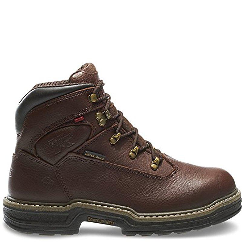 wolverine buccaneer work boot