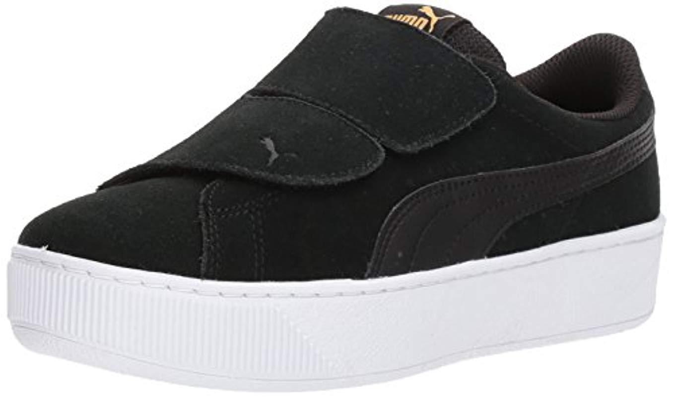 PUMA Suede Vikky Platform Velcro 