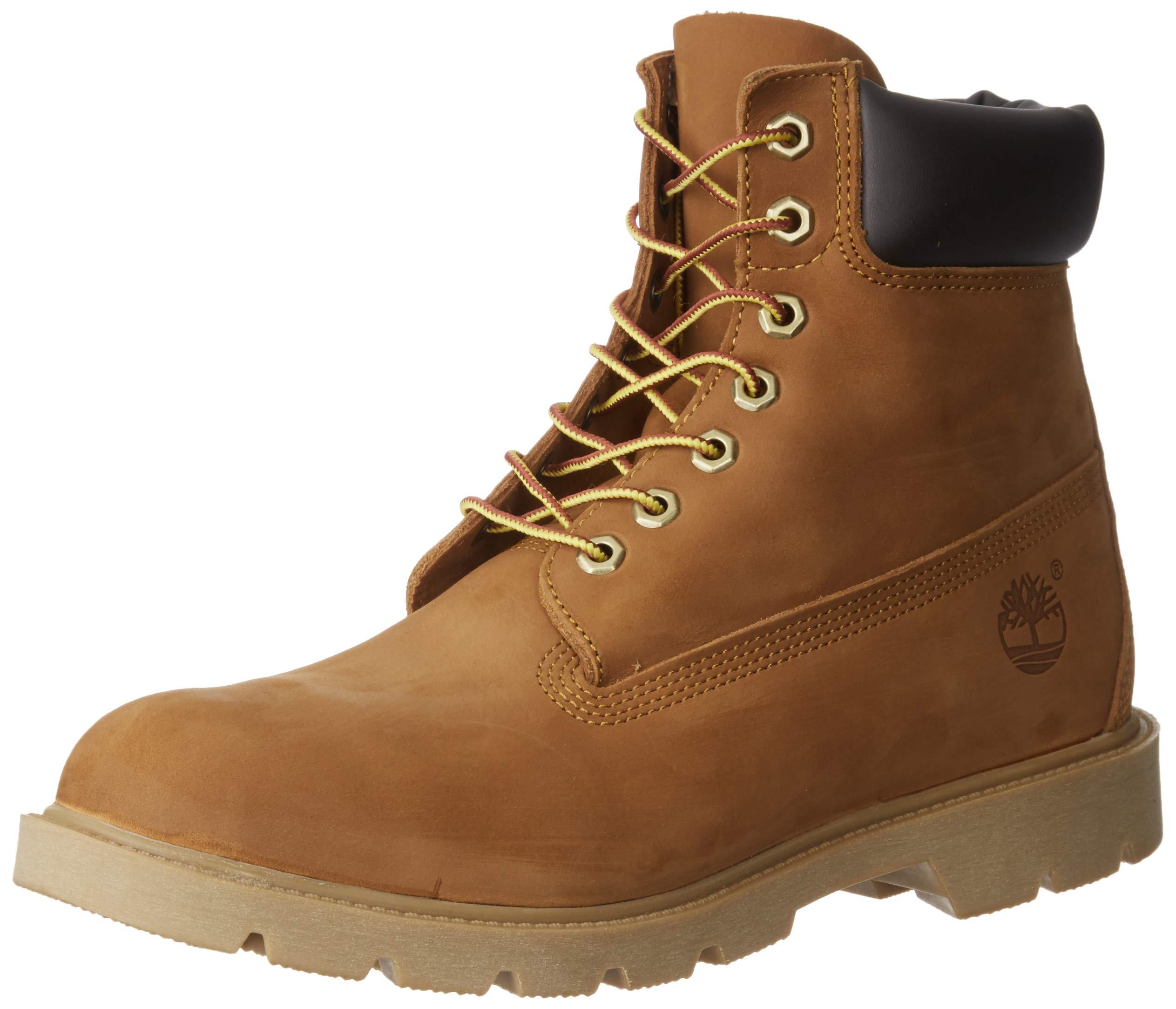 Rust Nubuck 6 inch Basic Boot 9 2E US Timberland pour homme en ... Rust Nubuck 6 inch Basic Boot 9 2E US Timberland pour homme en ...
