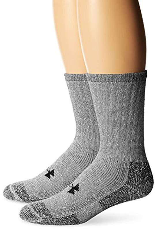 under armour men's coldgear boot socks
