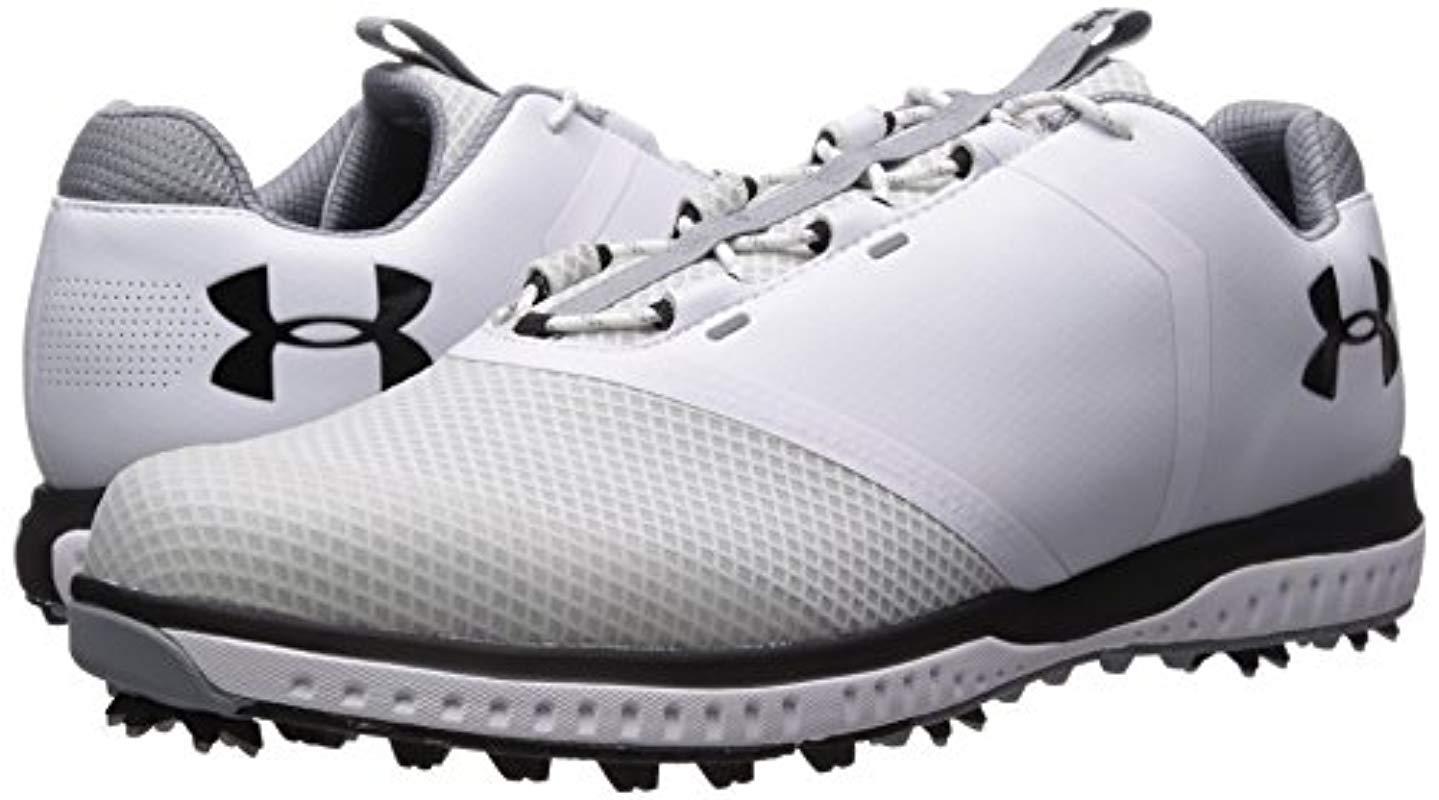 Under Armour Rubber Fade Rst Golf Shoe 