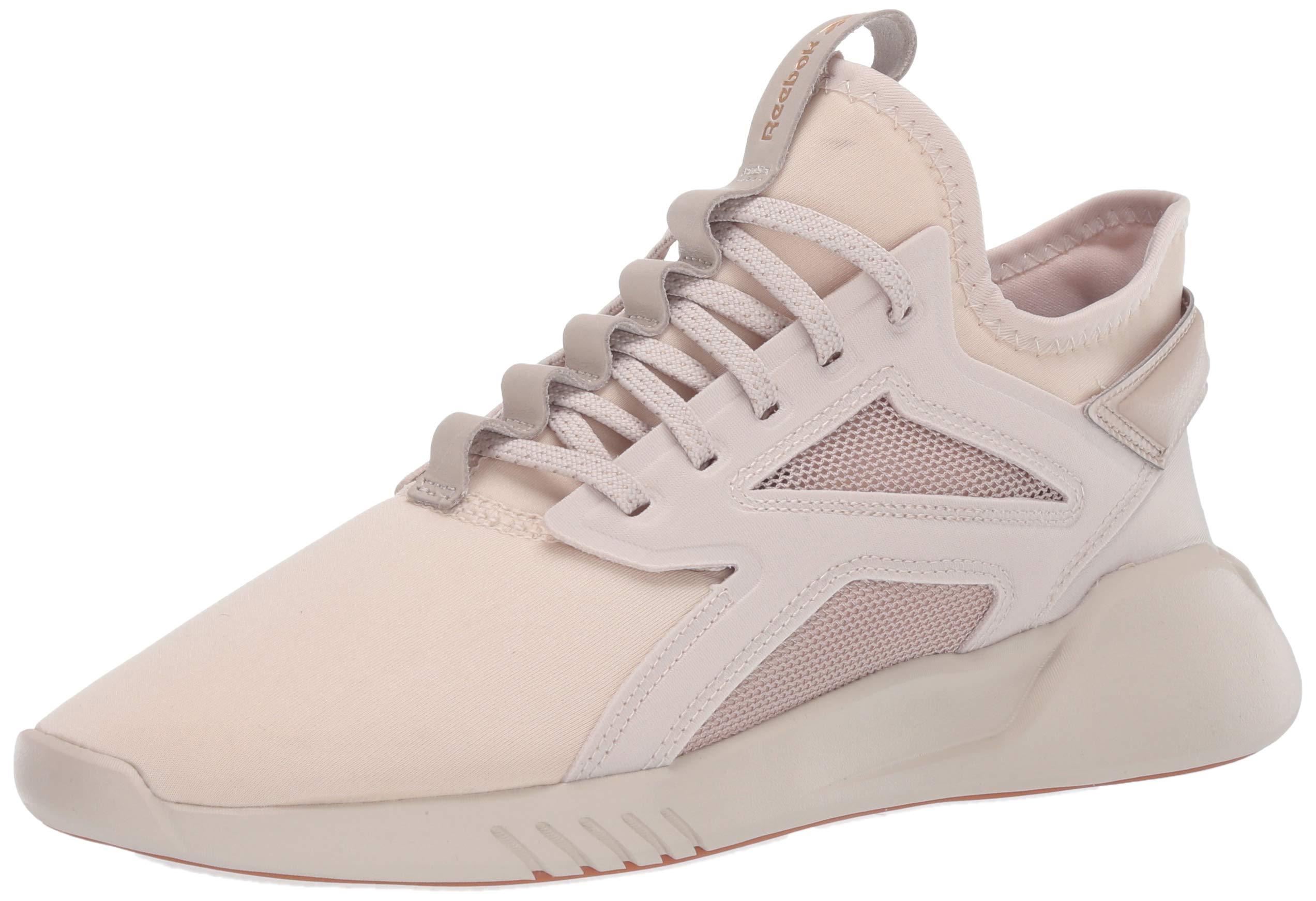 Reebok Freestyle Motion Lo Dance Shoe in Natural | Lyst