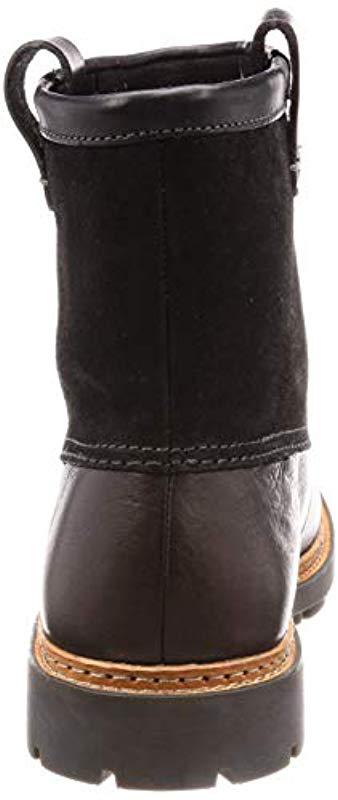 clarks trace top boots