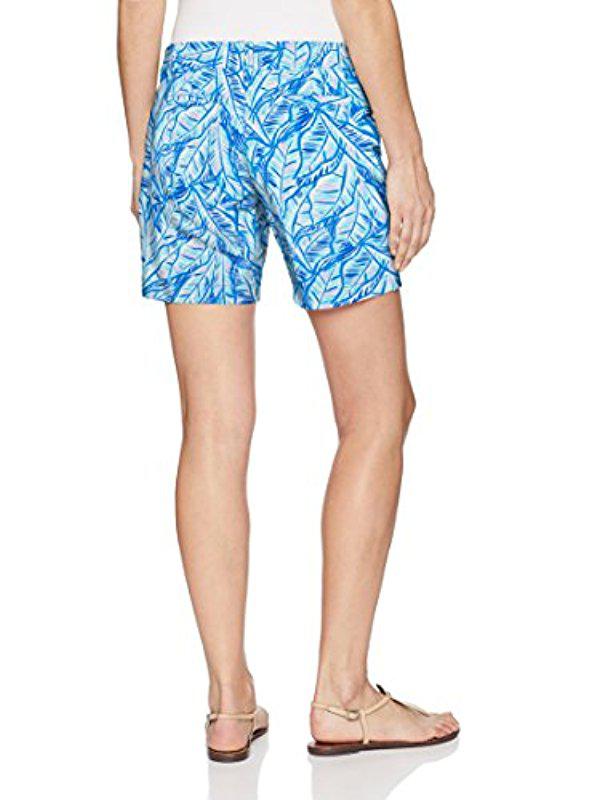 lilly pulitzer jayne stretch shorts