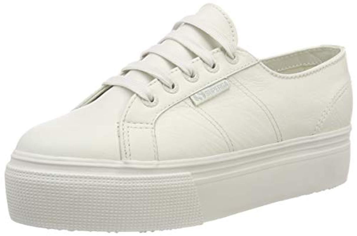 superga weiß espadrilles