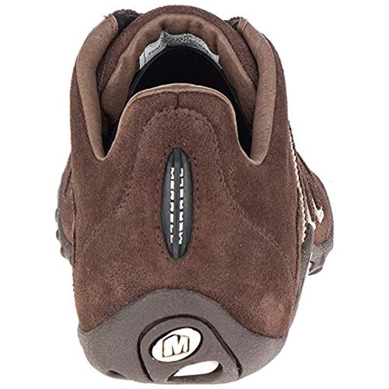 Leather Trainers Merrell Sprint Blast Black Leather Merrell Sprint