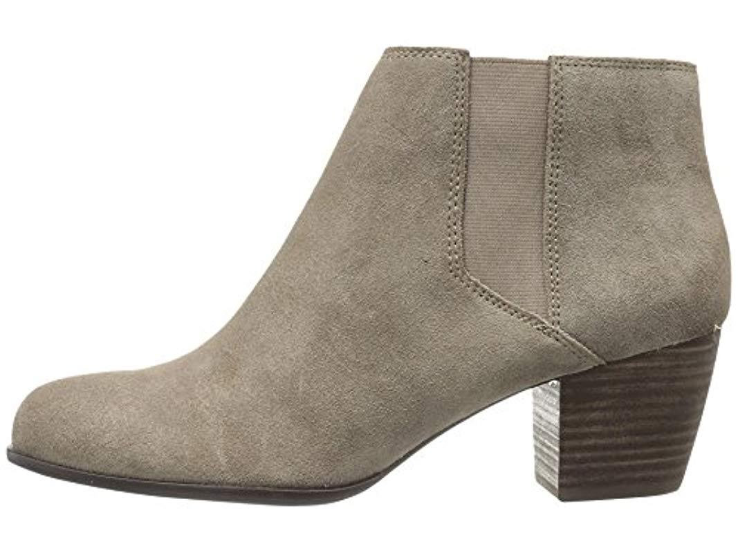 lucky brand pickla bootie grey