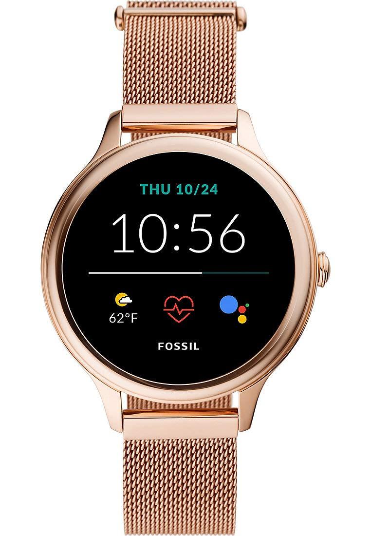 touchscreen fossil watch