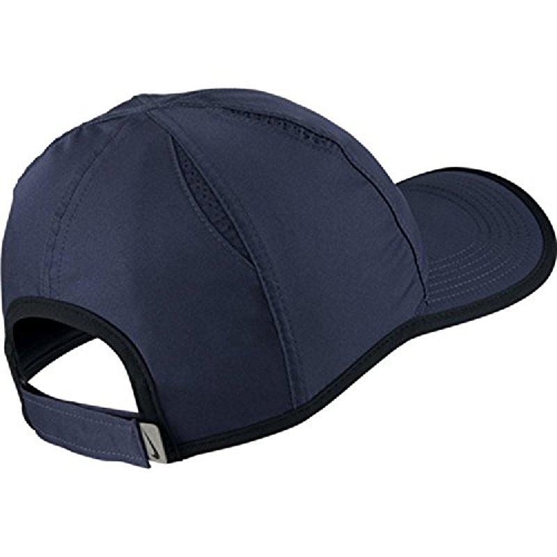 Nike Synthetic Unisex Aerobill Featherlight Cap in Midnight  Navy/Black/White (Blue) for Men | Lyst