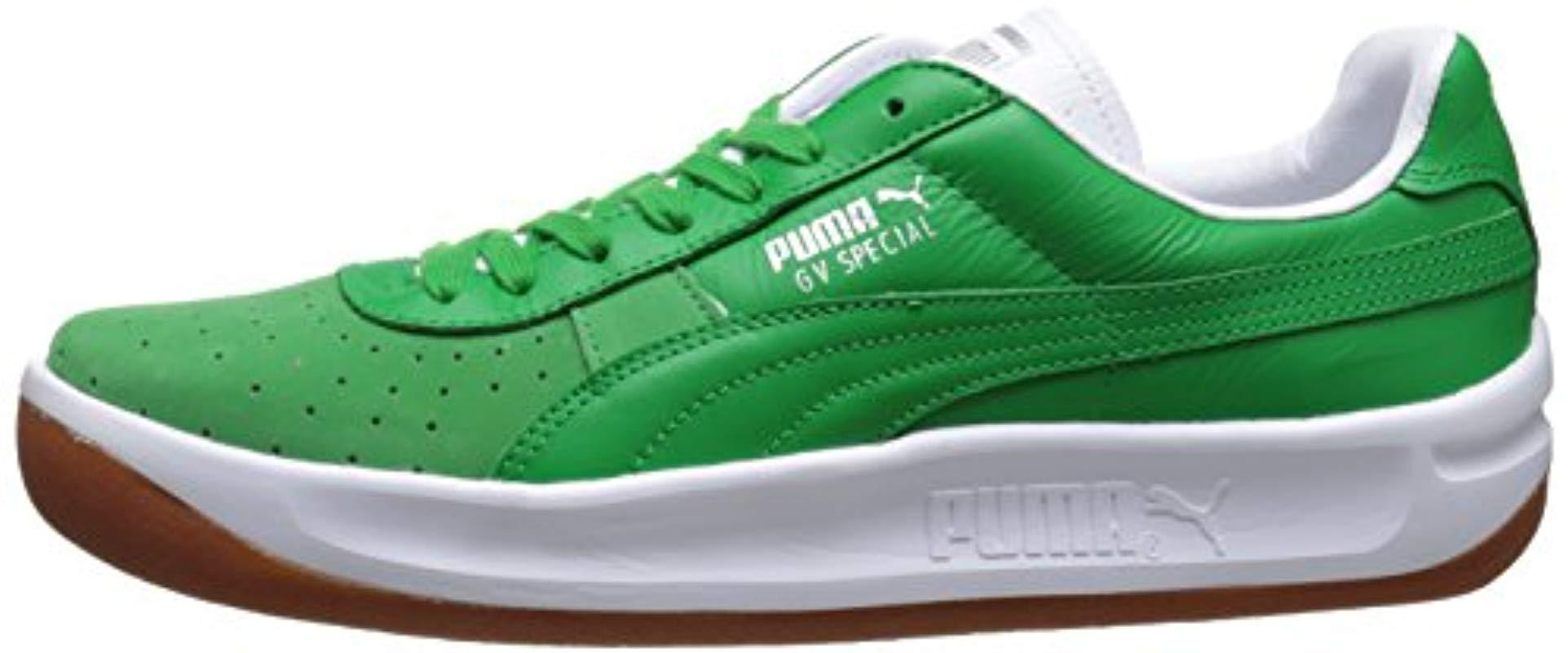 puma gv special green