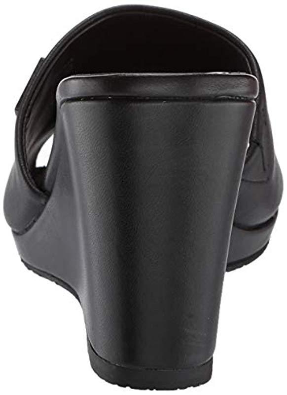 calvin klein women's britta wedge sandals