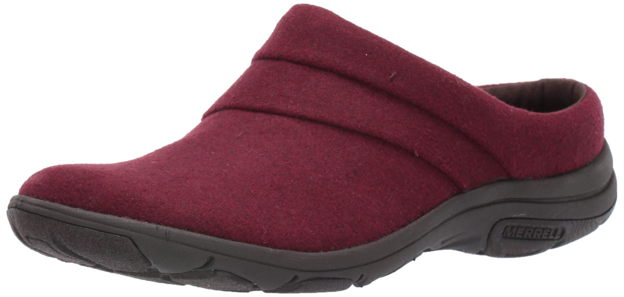 merrell burgundy suede raisin boots