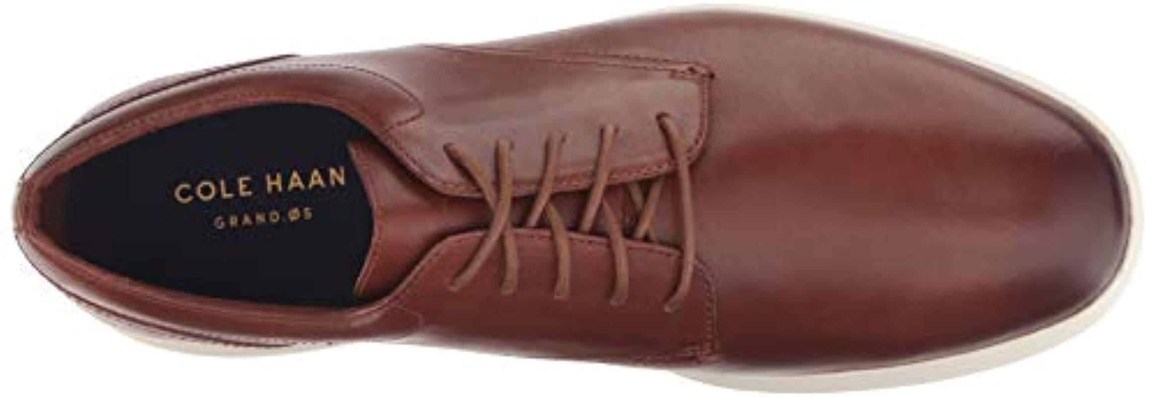 cole haan men's grand tour plain ox oxford flat