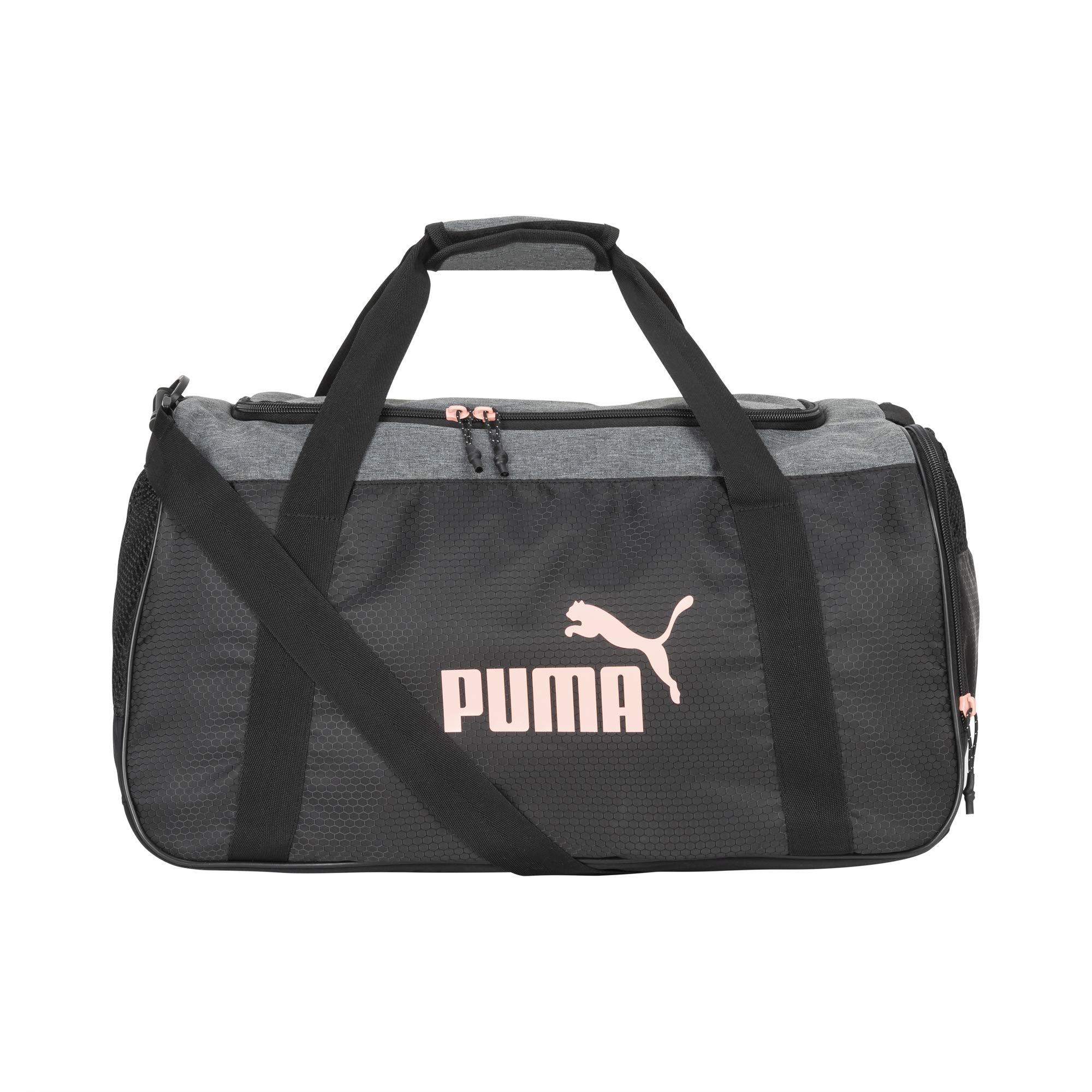 PUMA Defense Duffel Bag in Black | Lyst