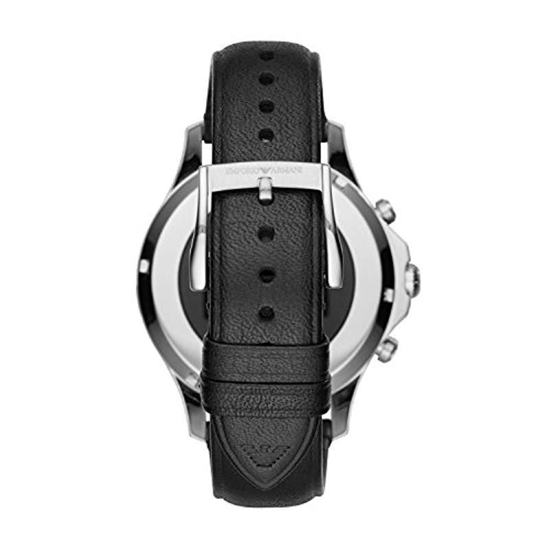 emporio armani touchscreen smartwatch art5003