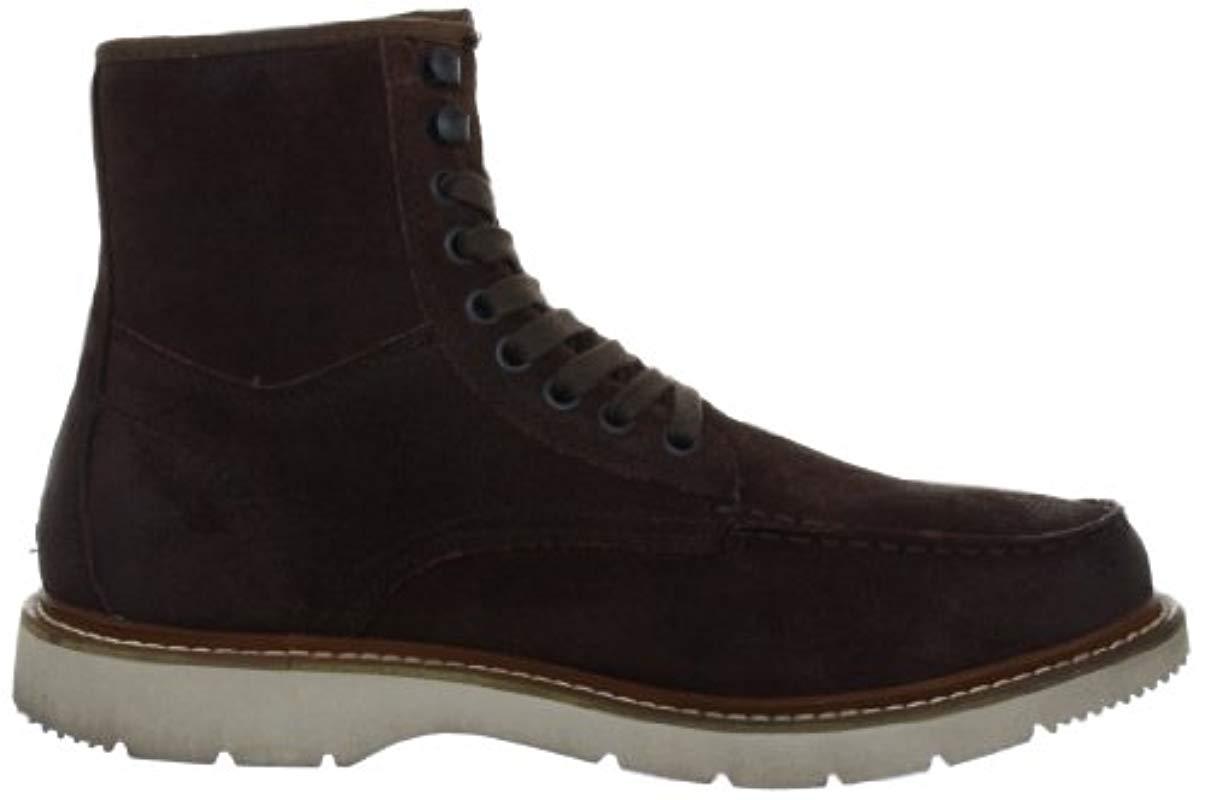 trask andrew mid apron toe boot