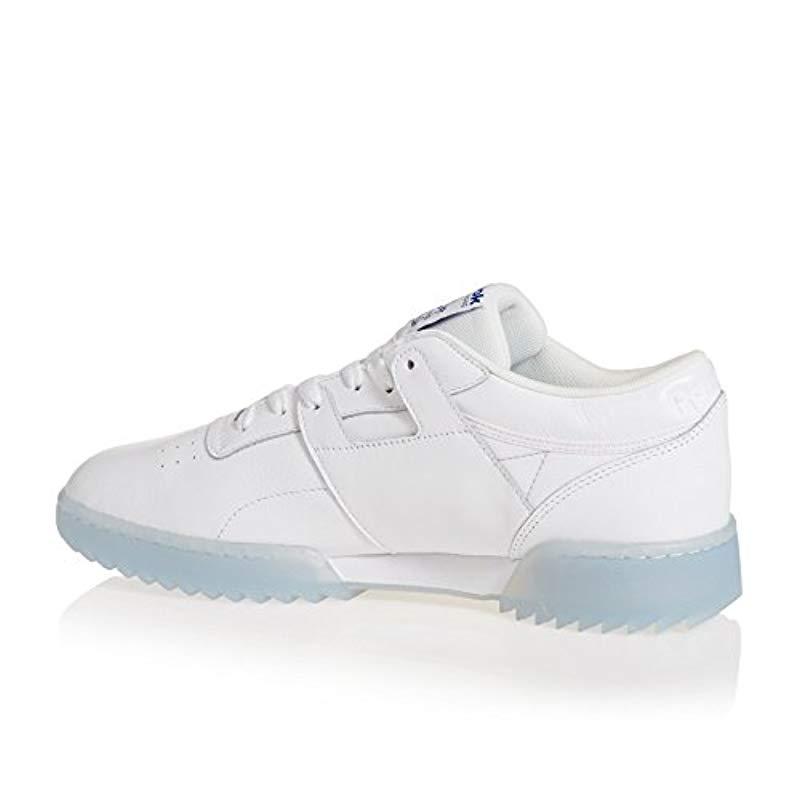Reebok Workout Clean Ripple Shoes in for Men | Lyst UK