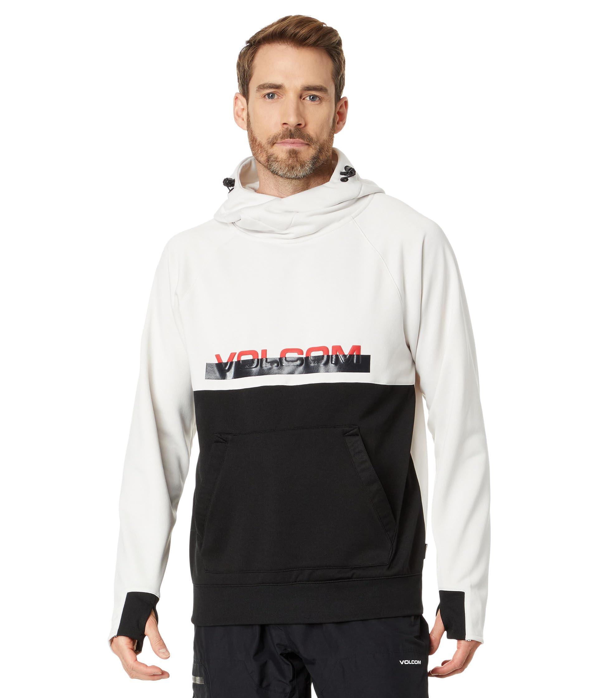 White volcom cheap hoodie