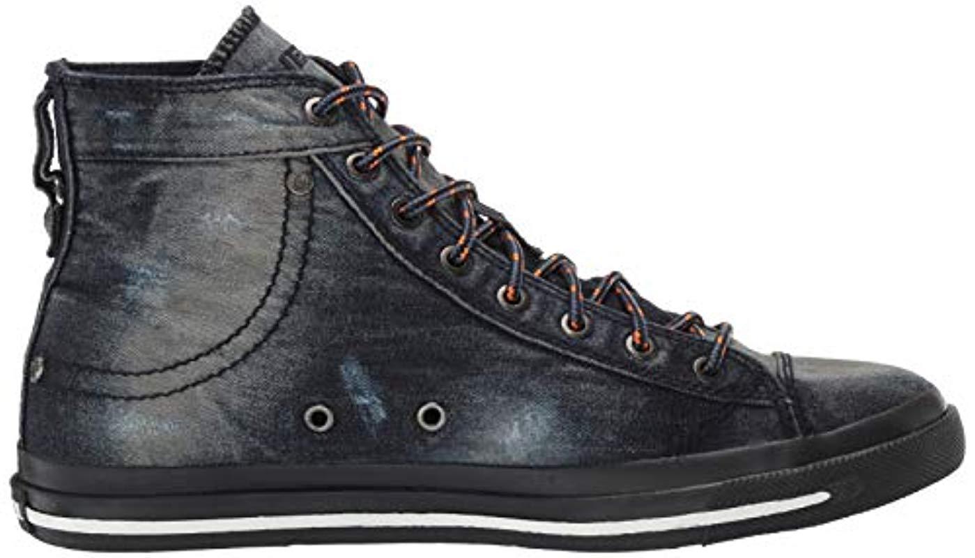 DIESEL Magnete Exposure I Sneaker in Black for Men - Lyst